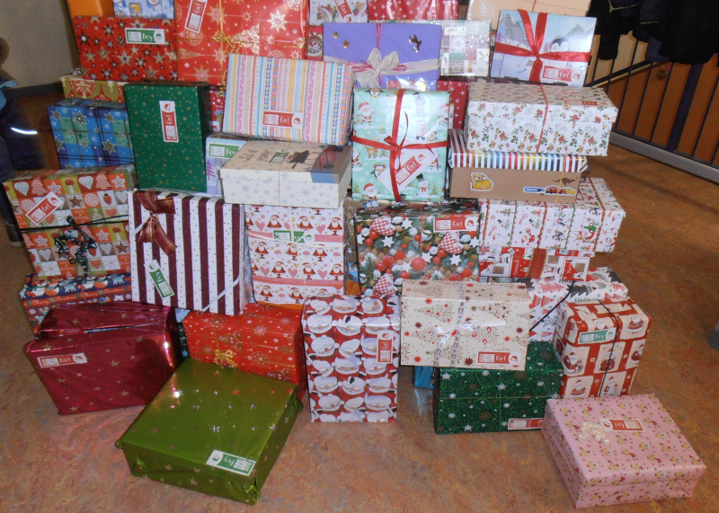 Weihnachten Im Schuhkarton Düsseldorf 2022 Weihnachten im Schuhkarton